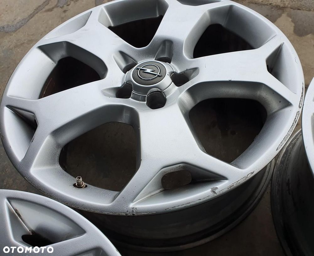 ALUFELGI SNOWFLAKE FELGI 19 8J ET43 5X110 OPEL VECTRA C OPC SIGNUM 4SZT - 3