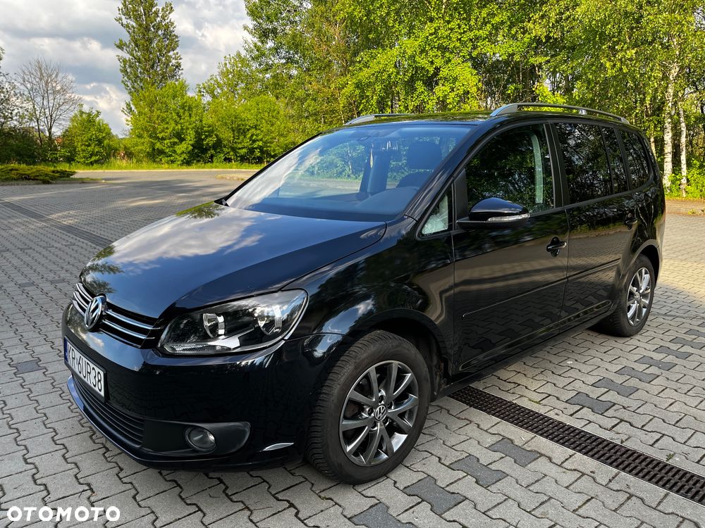Volkswagen Touran 1.6 TDI DPF BlueMotion Technology Comfortline - 1