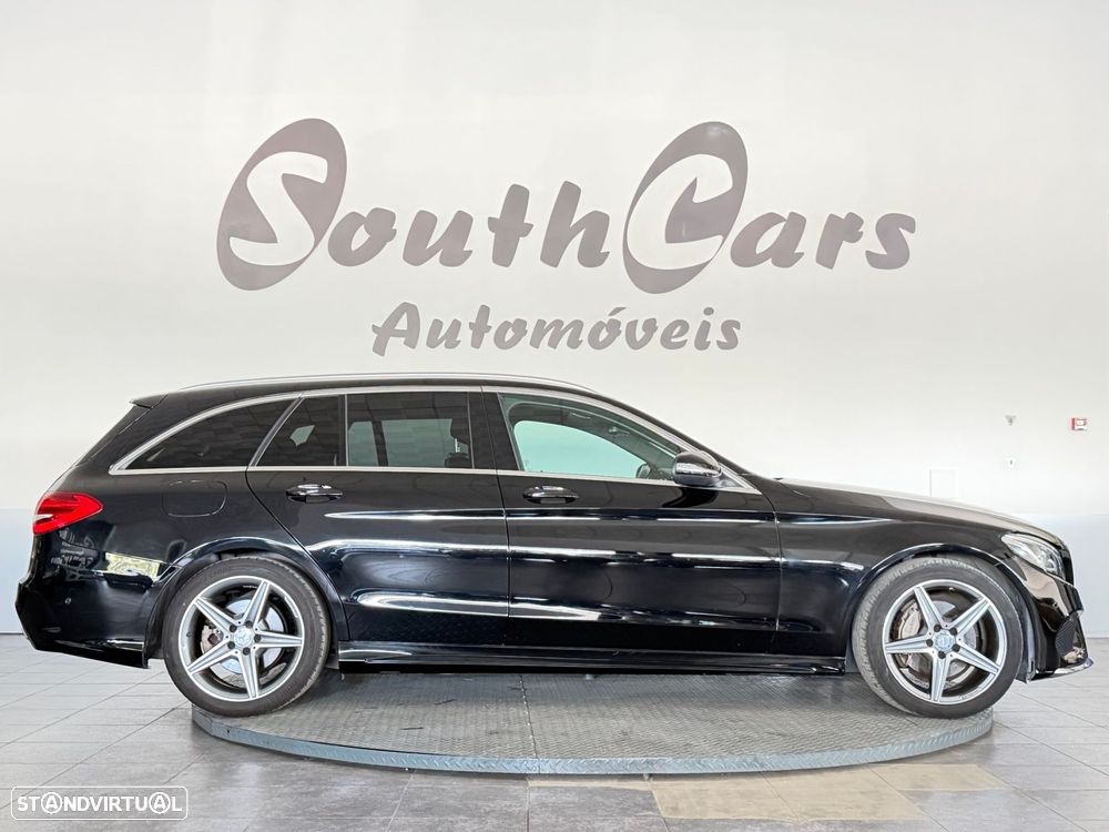 Mercedes-Benz C 220 BlueTEC AMG Line - 2