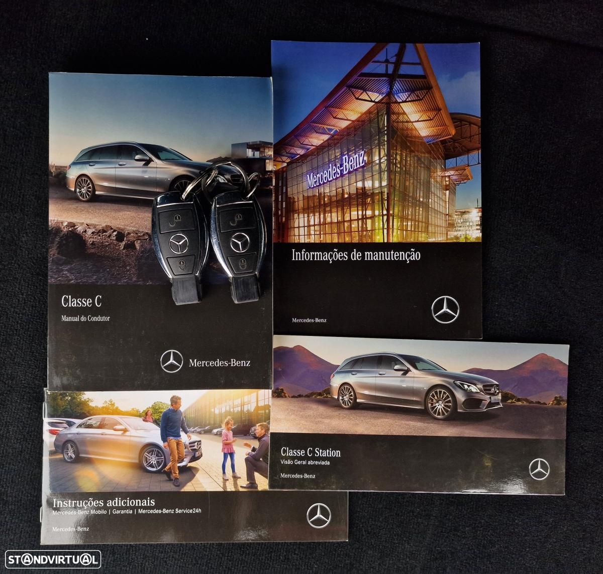 Mercedes-Benz C 200 d Avantgarde Aut. - 33