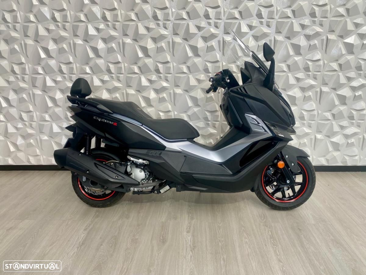 Sym Cruisym Alpha 300 - 1