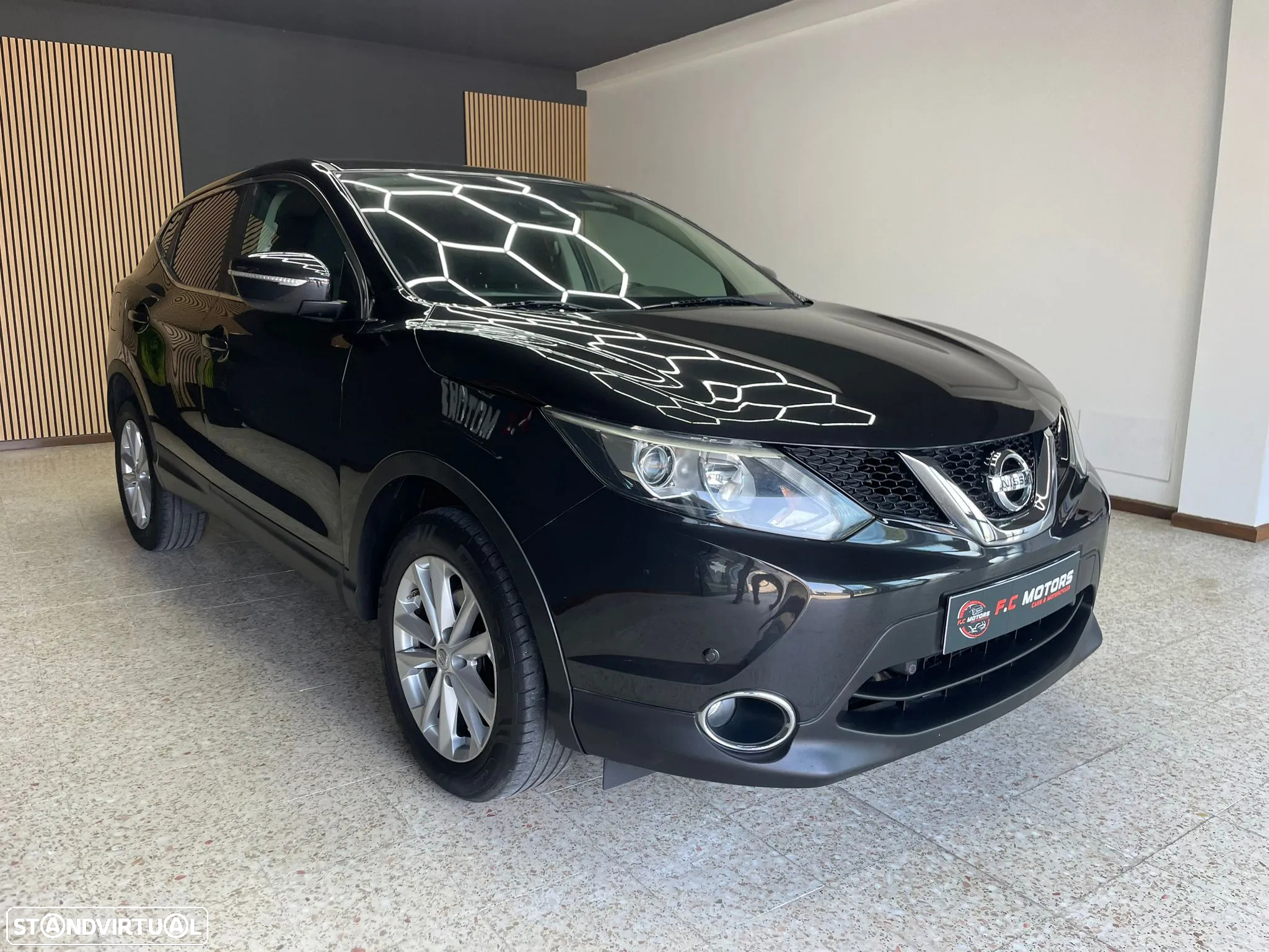 Nissan Qashqai 1.6 dCi Tekna - 8