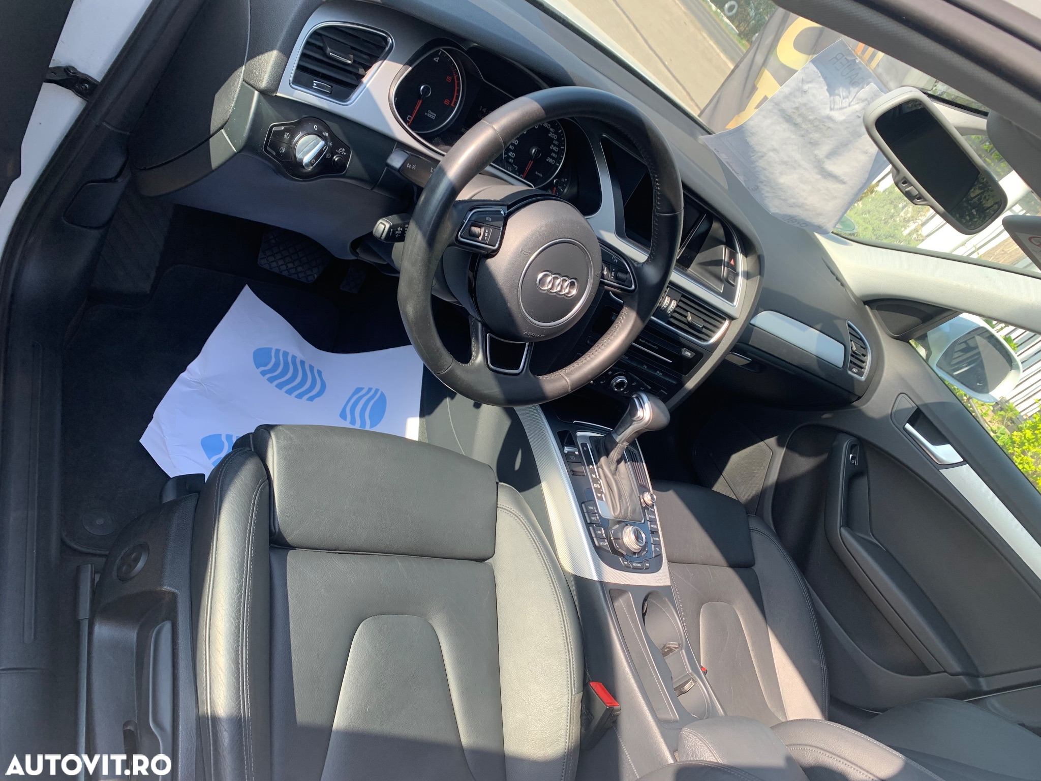 Audi A4 2.0 TDI DPF clean diesel multitronic S line Sportpaket - 17