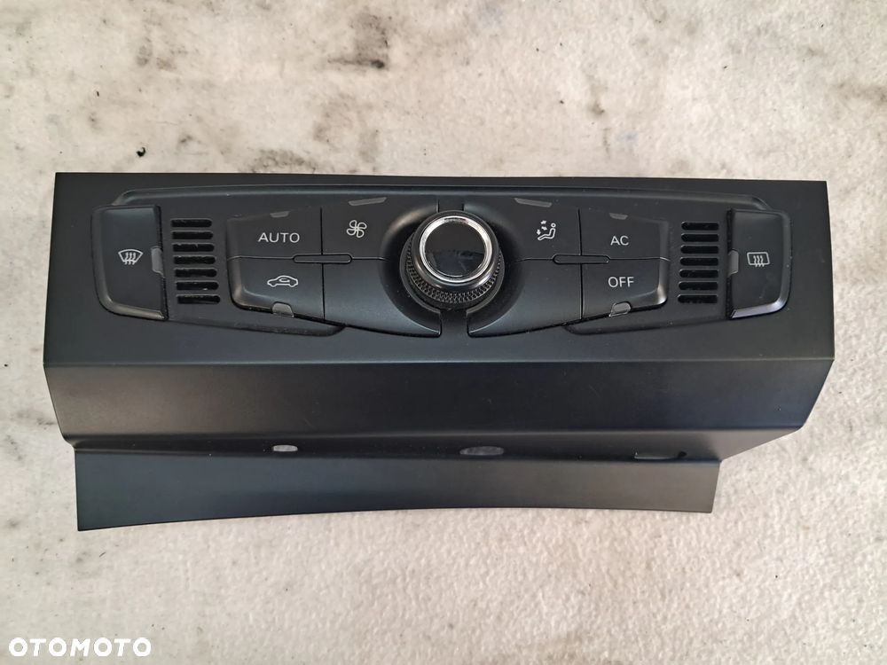 Panel Sterowania Klimatyzacji Nawiewu Audi A4 B8 A5 Q5 8T1820043AM - 1