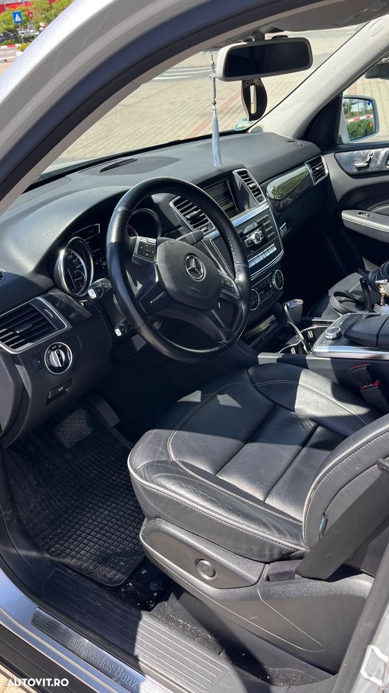 Mercedes-Benz ML 350 BlueTEC 4MATIC Aut - 5