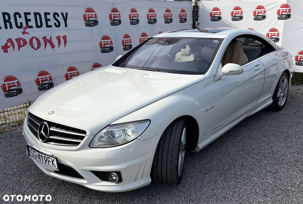 Mercedes-Benz Cl 500 2007 photo 5