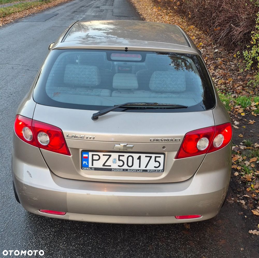 Chevrolet Lacetti 1.6 CDX / Platinum - 10