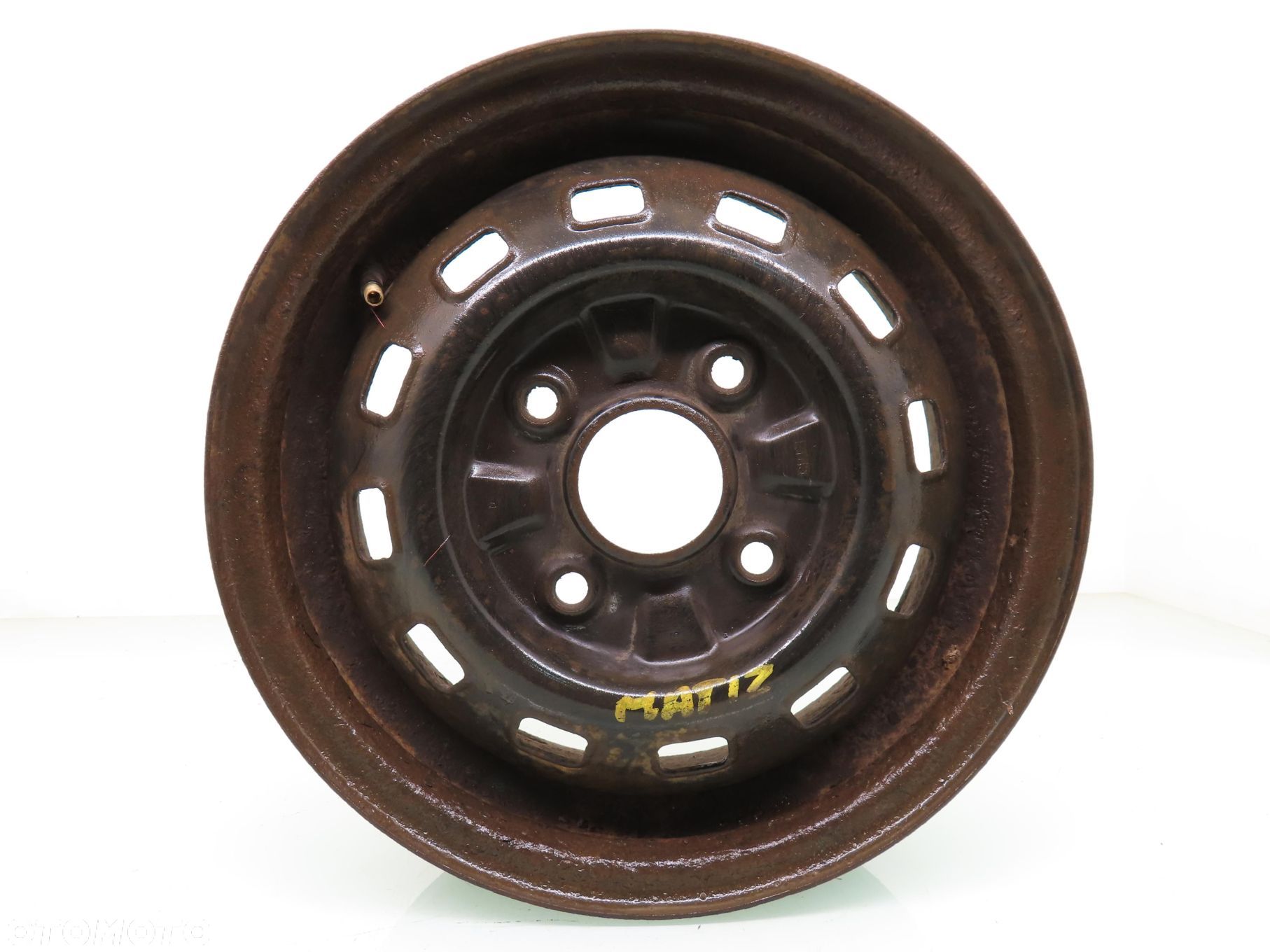 Felga stalowa 13" Daewoo Matiz OE 4x114.3  ET45 4.5J" - 1