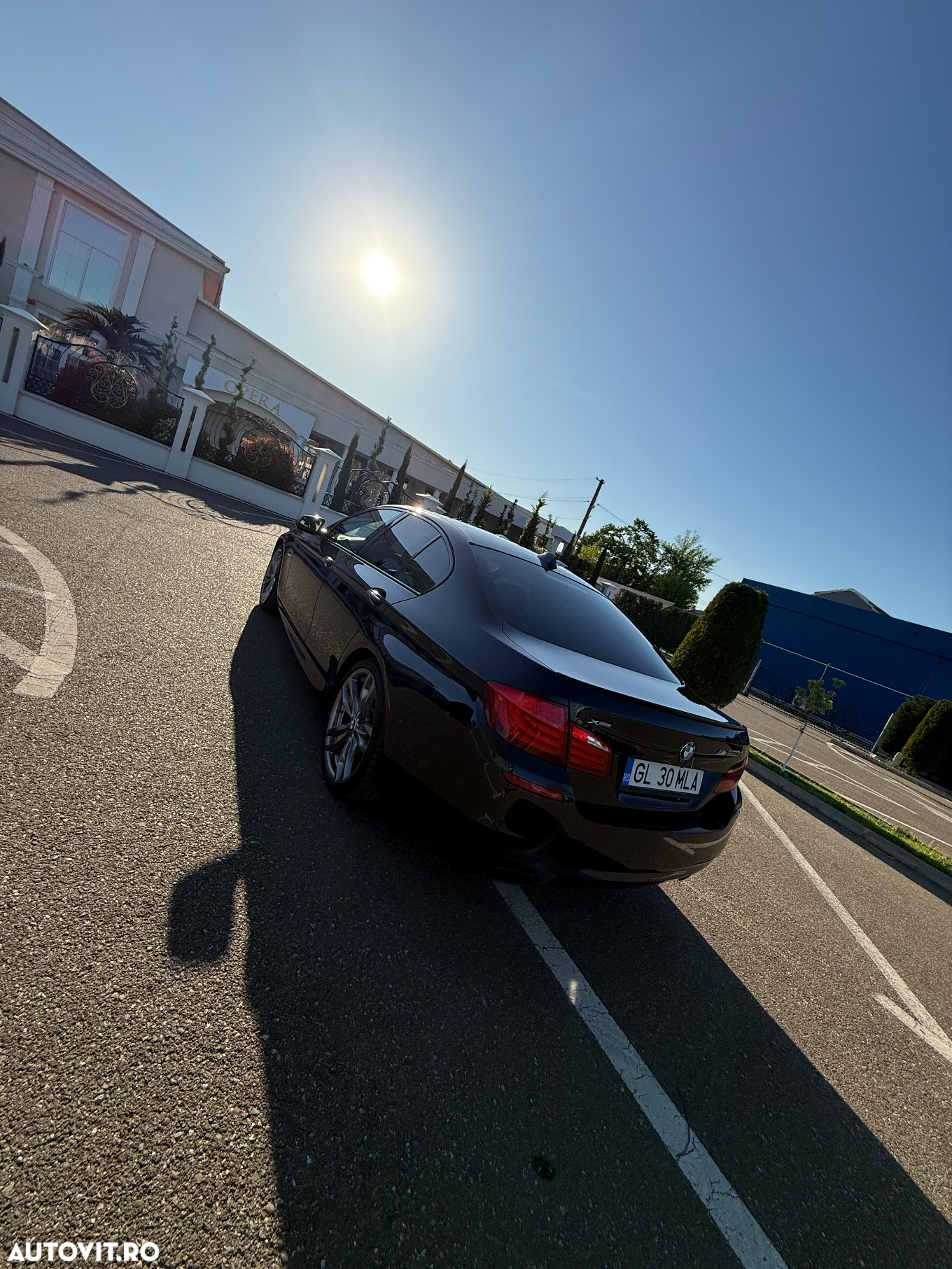 BMW M5 M550d xDrive - 4