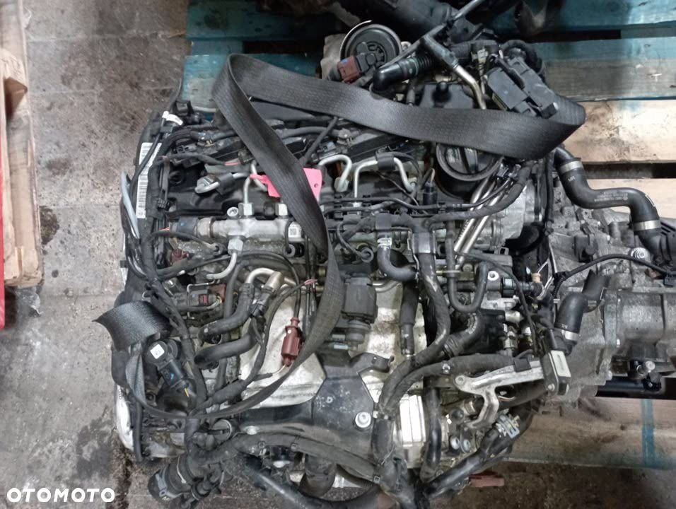 Silnik KOMPLETNY CNH CNHA Audi A5 Q5 A6 2.0 TDi Euro6 17r - 1