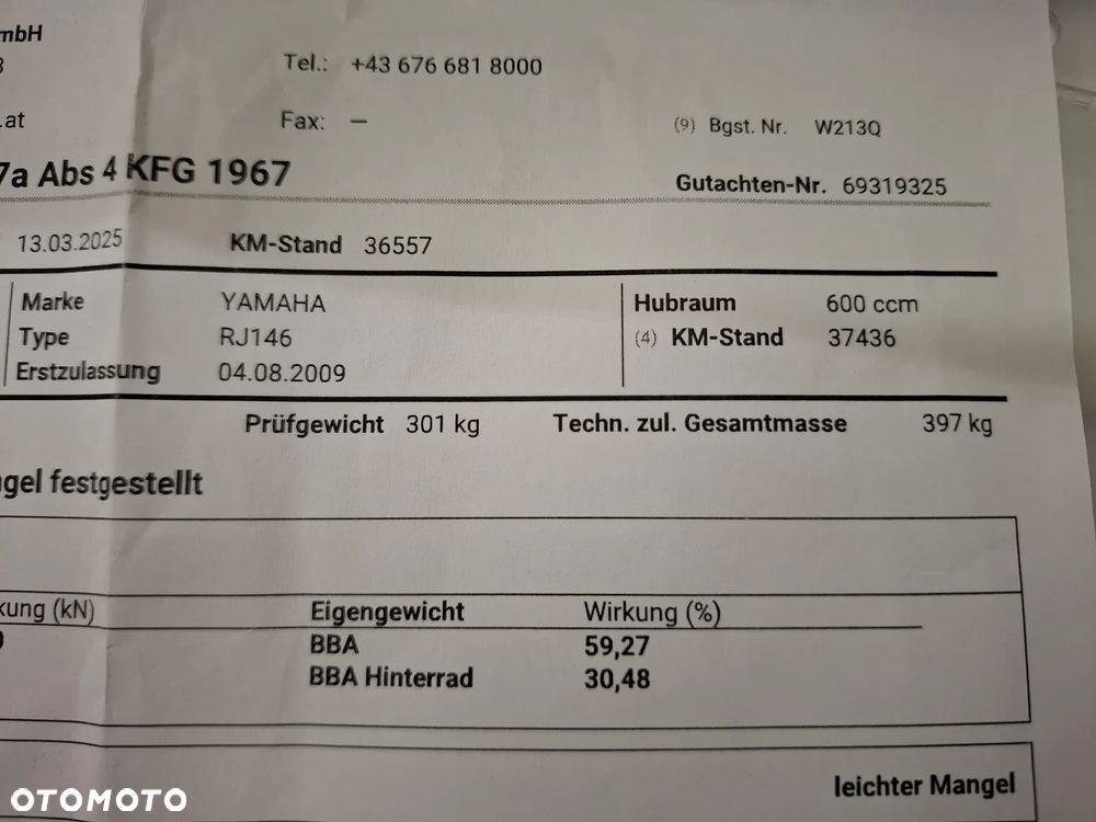 Yamaha FZ6 - 3