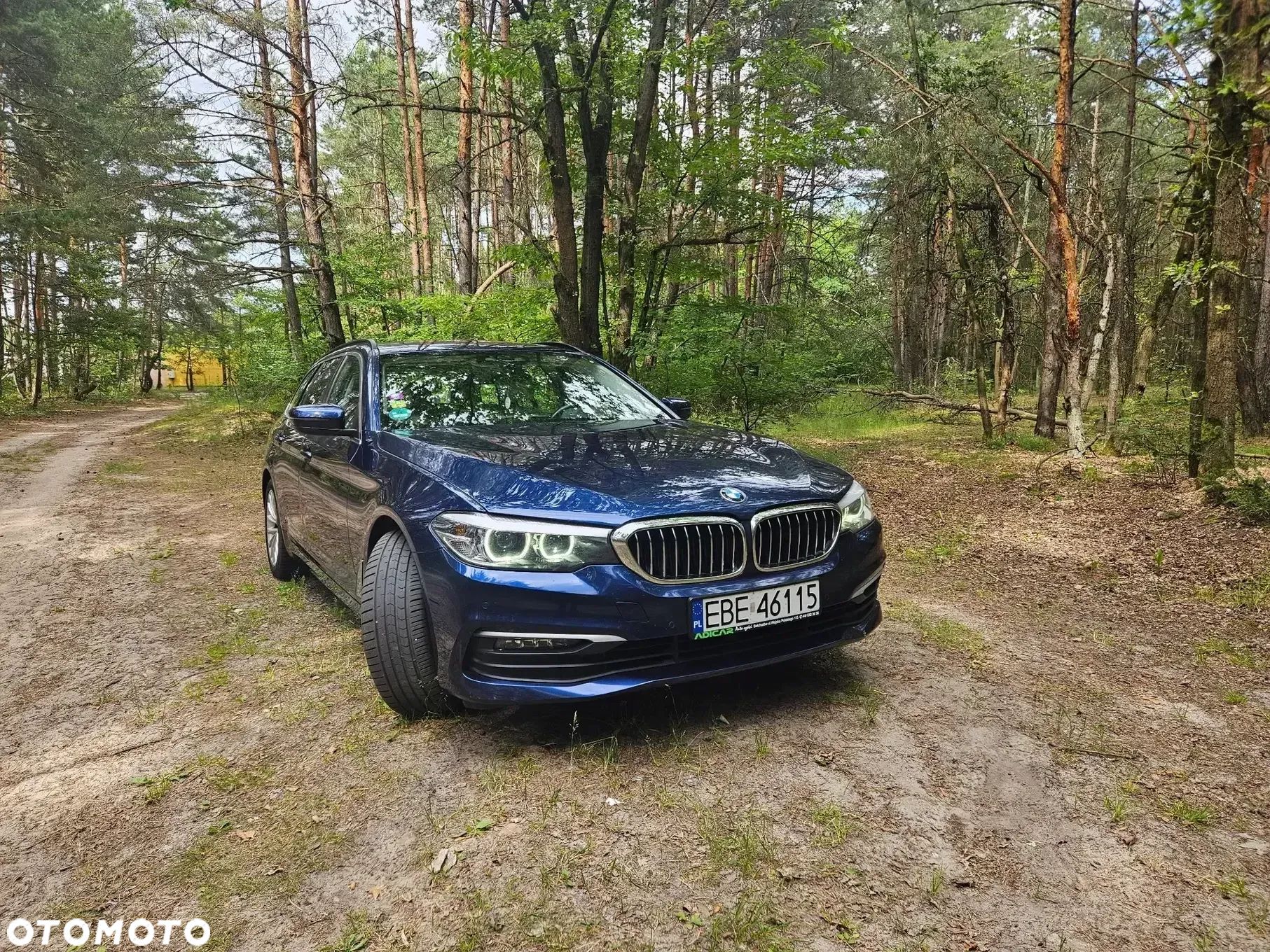 BMW Seria 5 520d Luxury Line sport - 1