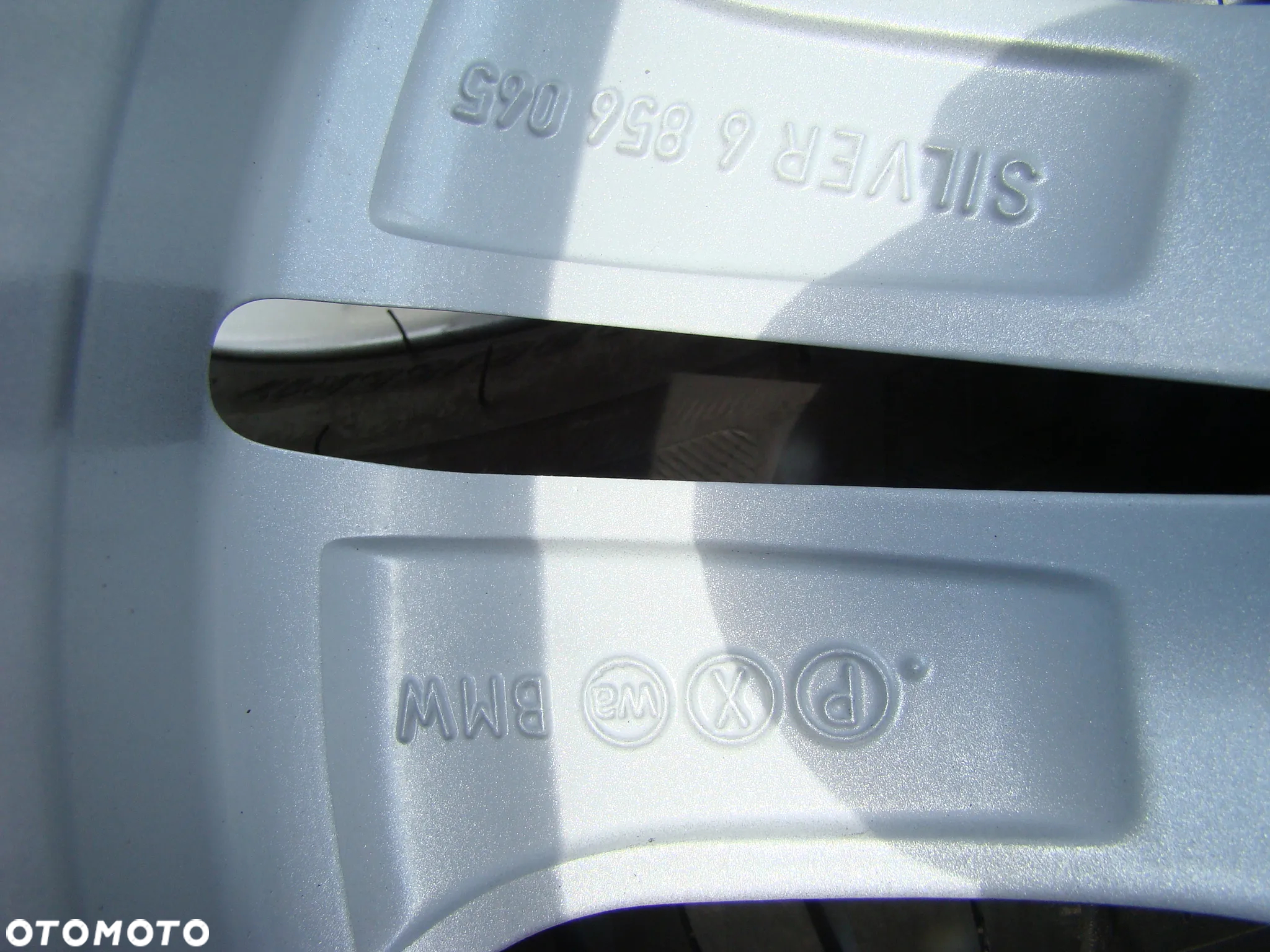 a448 5x112 BMW X1 F48 F49 X2 F39 7,5jx17 opony lato 225/55 czujniki - 6