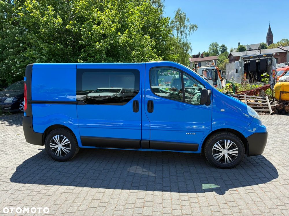 Renault Trafic 2014r Klima zabudowa warsztatowa ładny stan 2.0DCi - 2