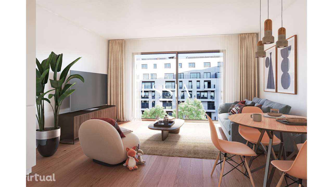 T1 com Garagem Antas Atrium Novo | T1 habitar Setembro | T1 Campanhã - Grande imagem: 5/24