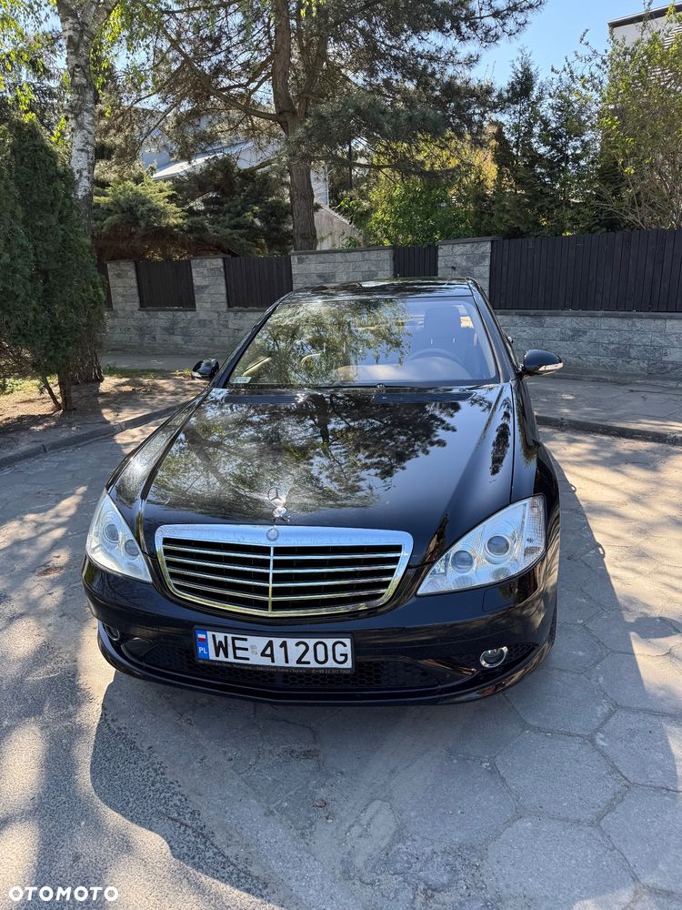 Mercedes-Benz Klasa S 500 - 1