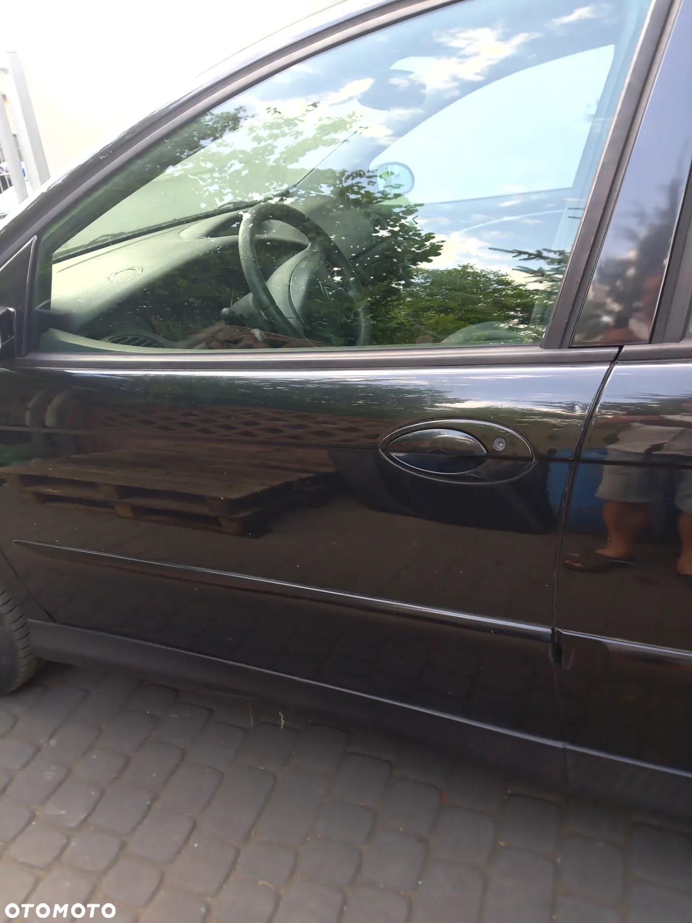 Citroen C5 I  drzwi przod przednie prawe  lewe EXLD - 3