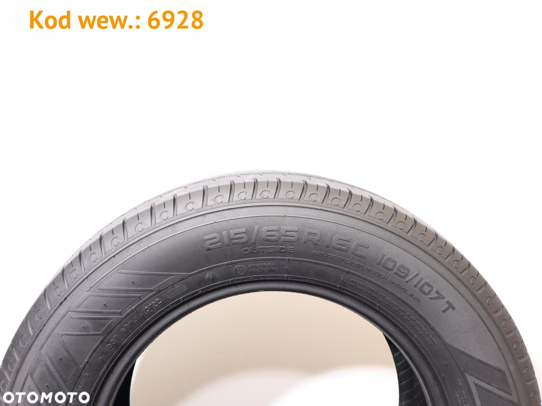 Nokian cLine - 215/65 R16C - 4