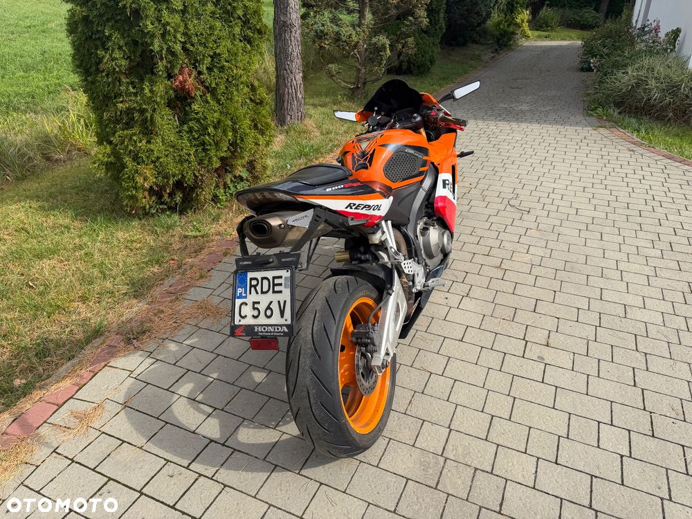 Honda CBR - 3