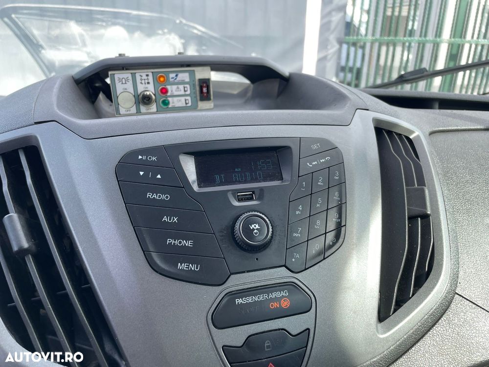 Ford Transit NACELA 18 M AXA DUBLA SPATE - 26