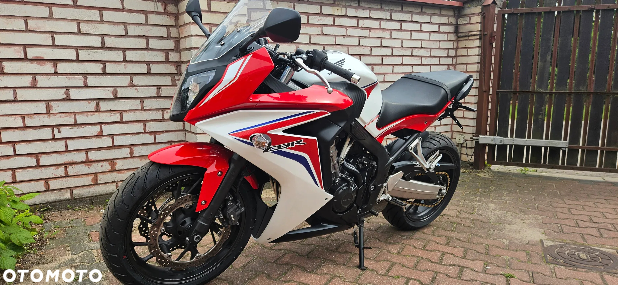 Honda CBR - 4
