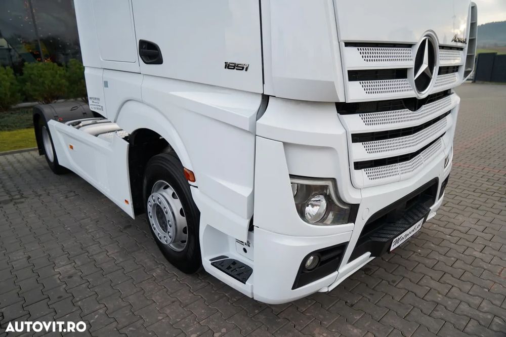 Mercedes-Benz ACTROS L 1851 / GIGA SPACE / RETARDER / 2022 - 10