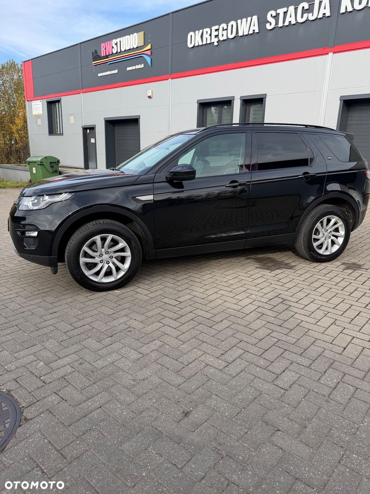 Land Rover Discovery Sport 2018 photo 2