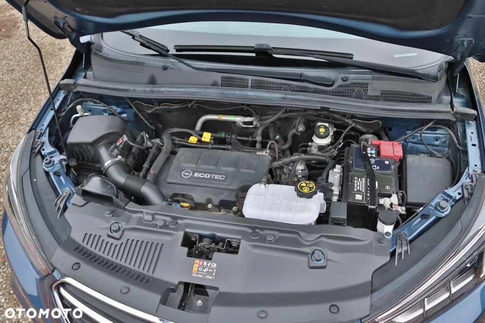 Opel Mokka X 1.4 T Color Edition S&S - 11