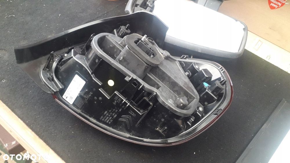 Lampa lewa Citroen C3 16 9812257580 tył tylna - 3