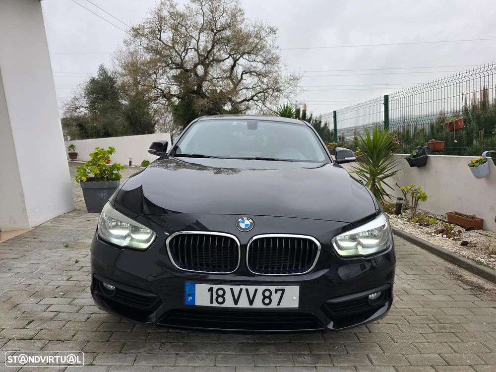 BMW 116 d EDynamics Line Sport - 10