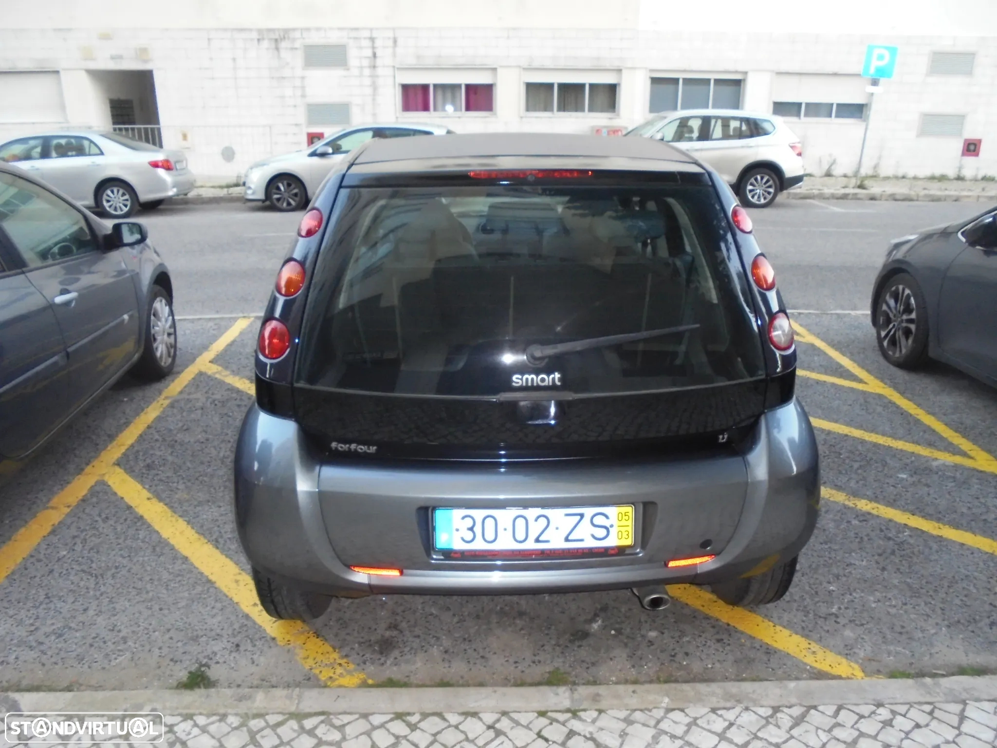 Smart ForFour Pure 75 - 20