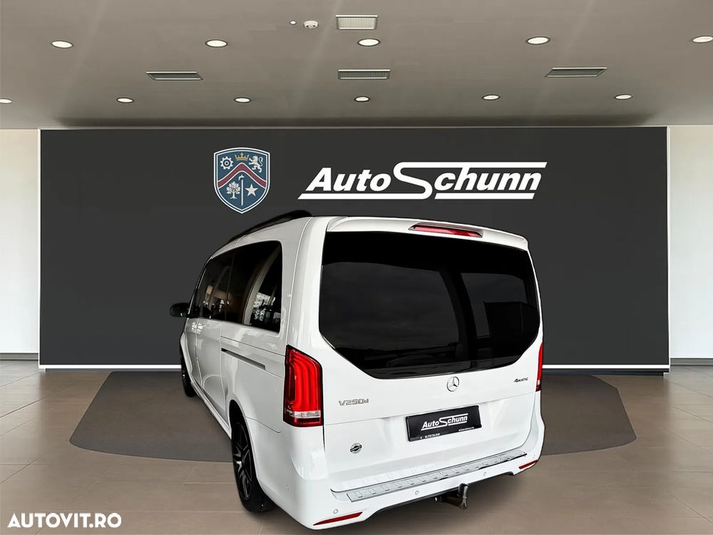 Mercedes-Benz V 250 (BlueTEC) d lang 4Matic 7G-TRONIC - 7