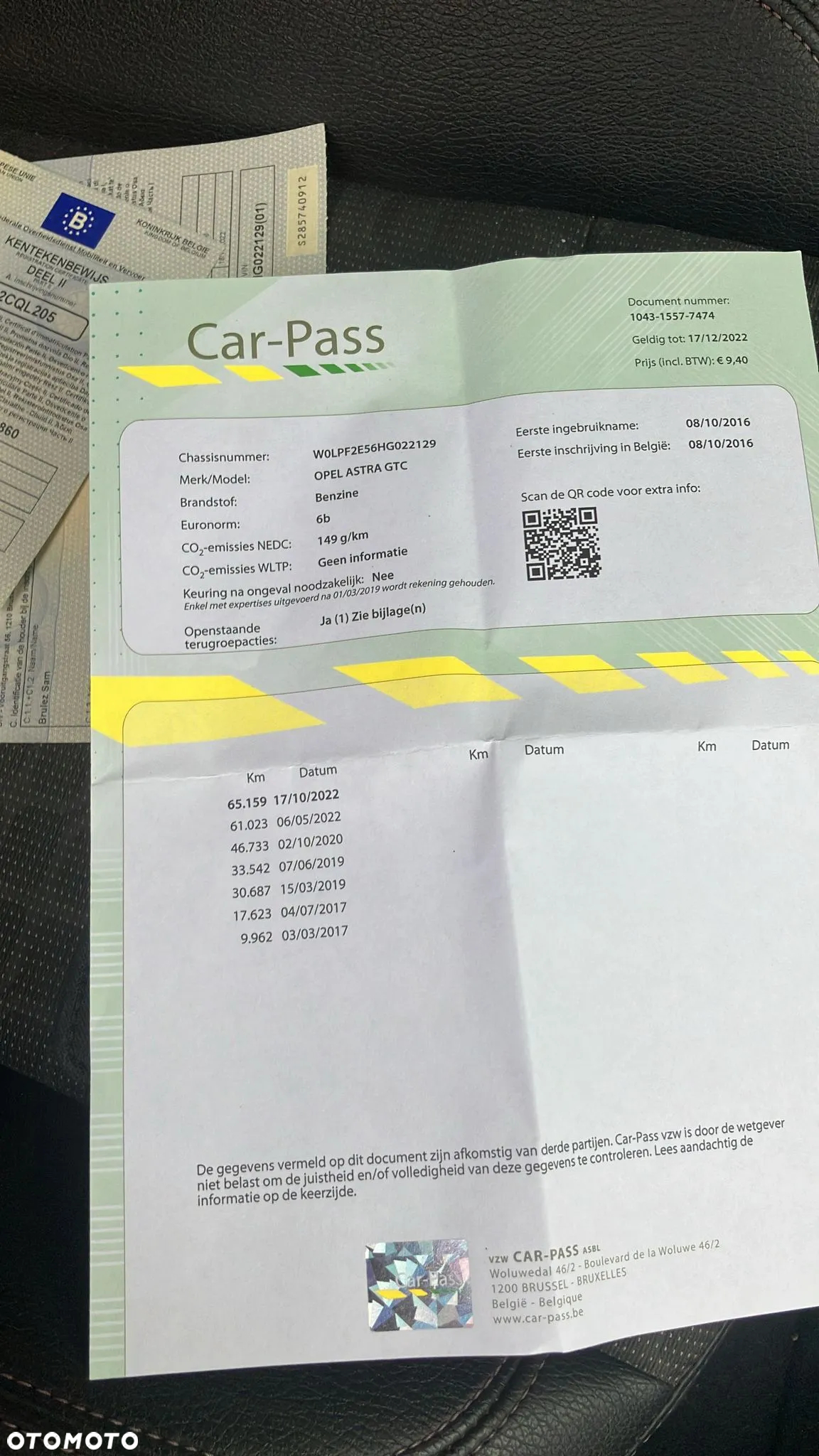 Opel Astra IV GTC 1.6 T SIDI Sport S&S EU6 - 13