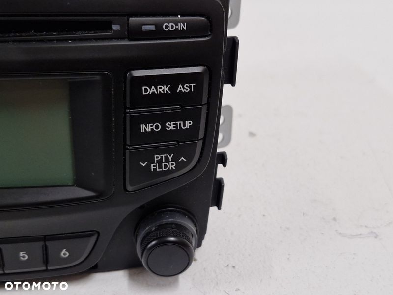 HYUNDAI IX20 RADIOODTWARZACZ CD 96160-1K050 - 4