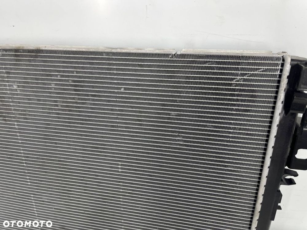 Chłodnica wody Nissan Navara IV D23 NP300 Frontier 15-22r. 2.3 dCi ORYGINALNA 214105ju0a - 13