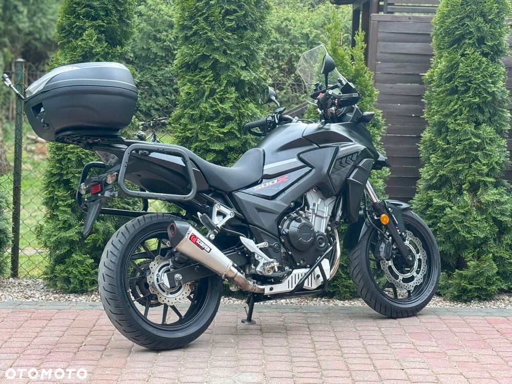 Honda CB - 4