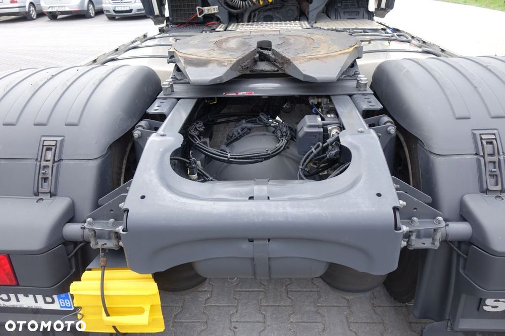 Scania S500 / EURO 6 / STANDARD / AUTOMAT / RETARDER / LODÓWKA / 2 ZBIORNIKI / KLIMATYZACJA POSTOJOWA / NAVI - 16