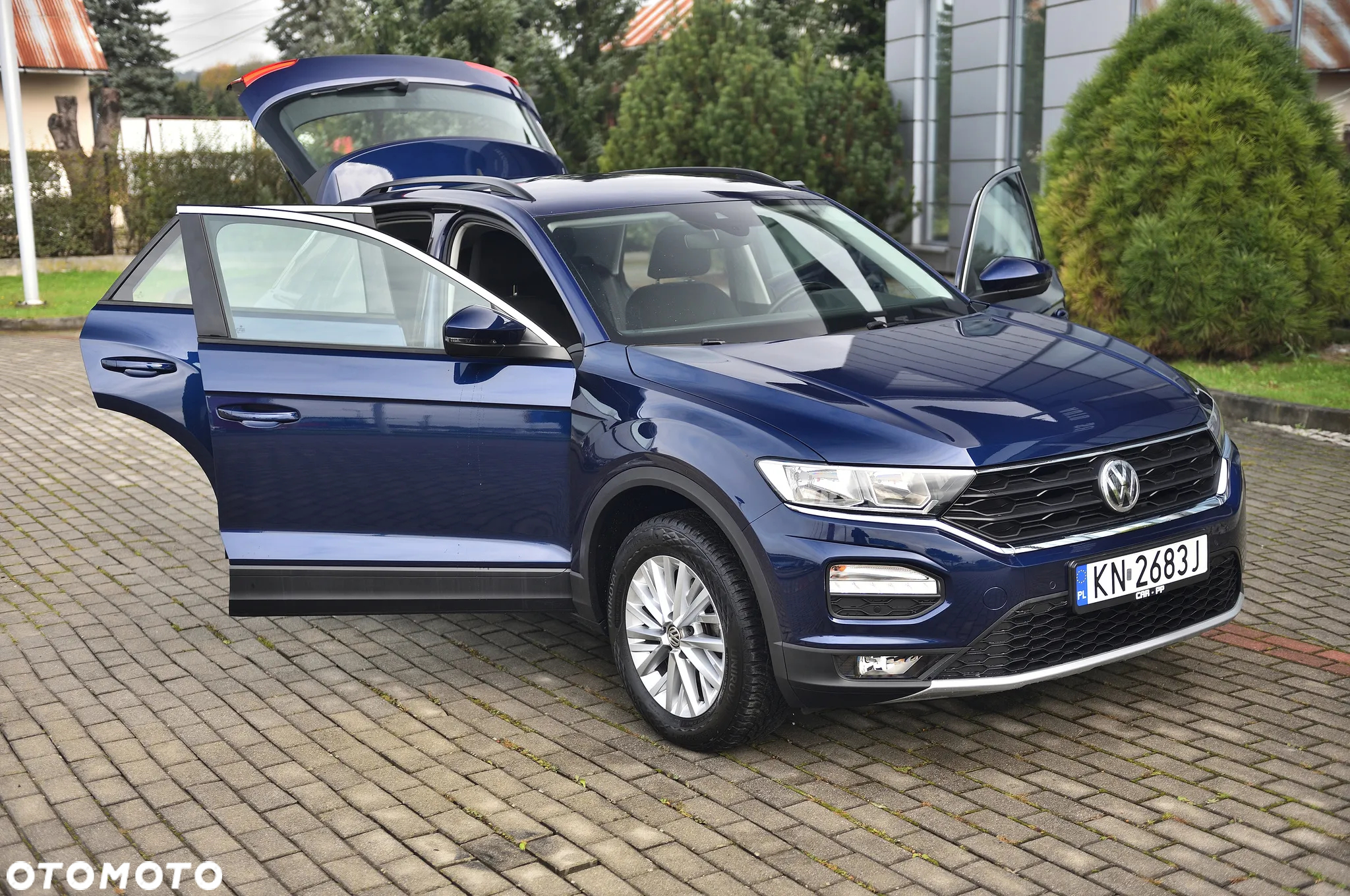 Volkswagen T-Roc 1.0 TSI Style - 10