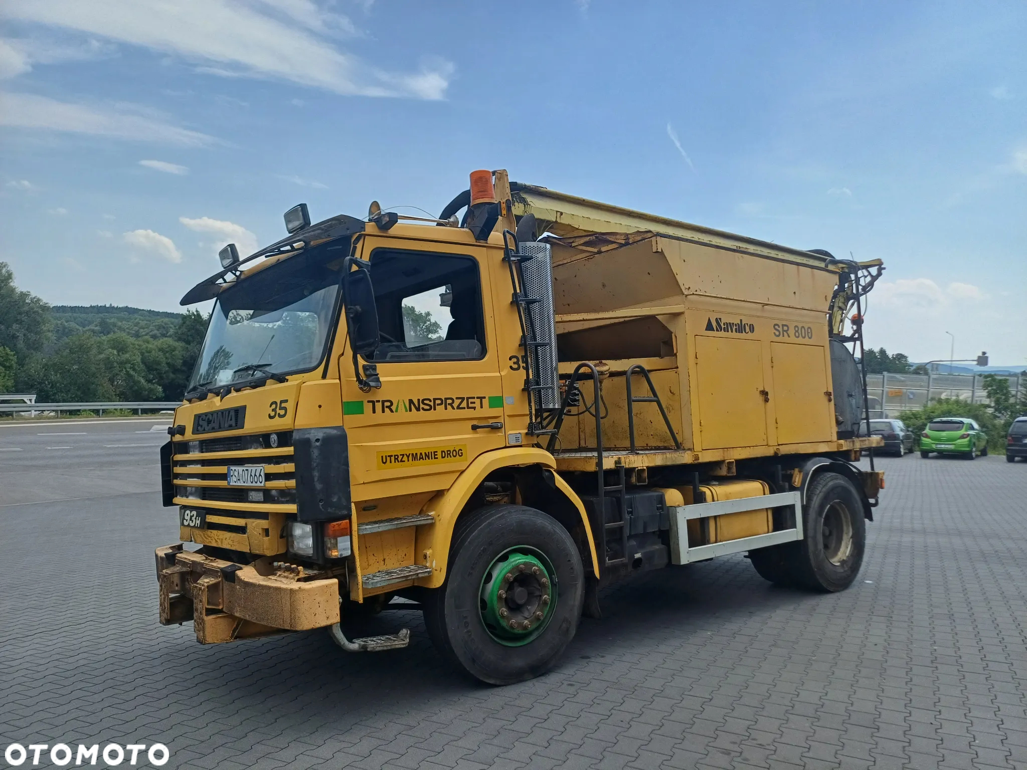 Scania P 93 HL - 3