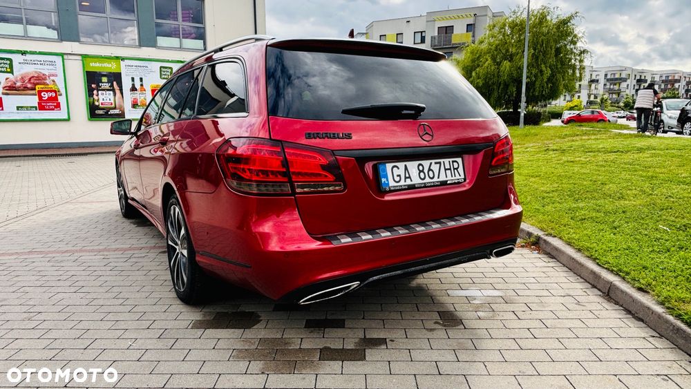 Mercedes-Benz Klasa E 200 CDI Avantgarde - 5
