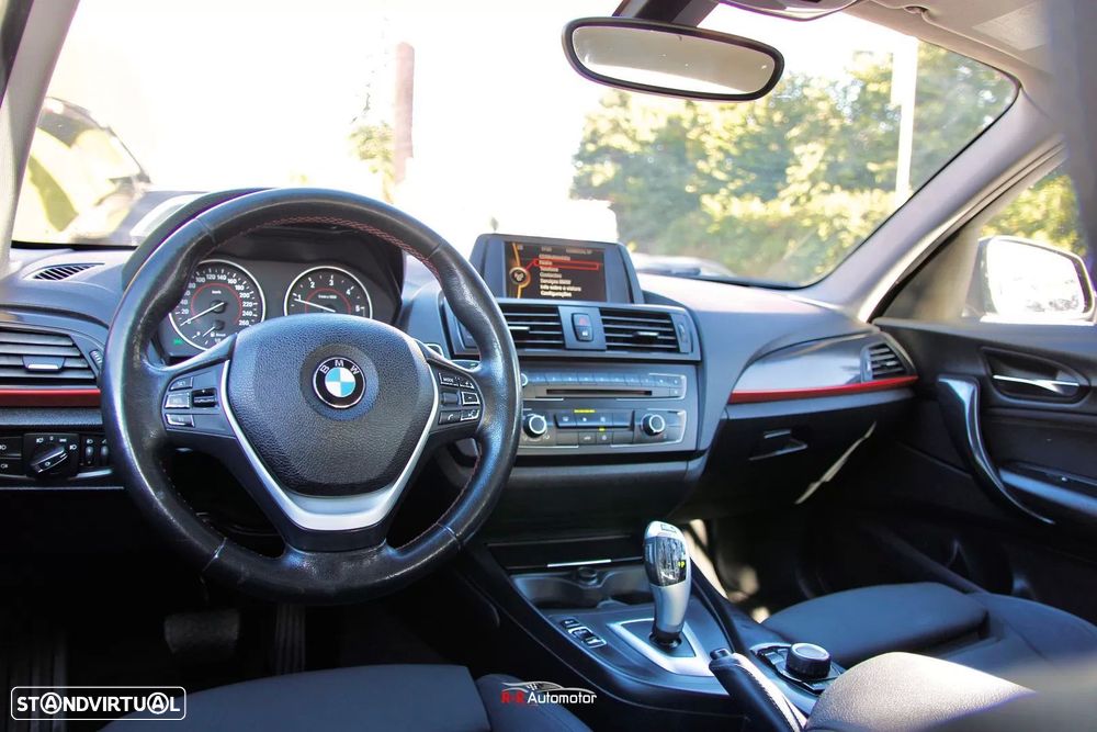 BMW 118 dA Line Sport - 4