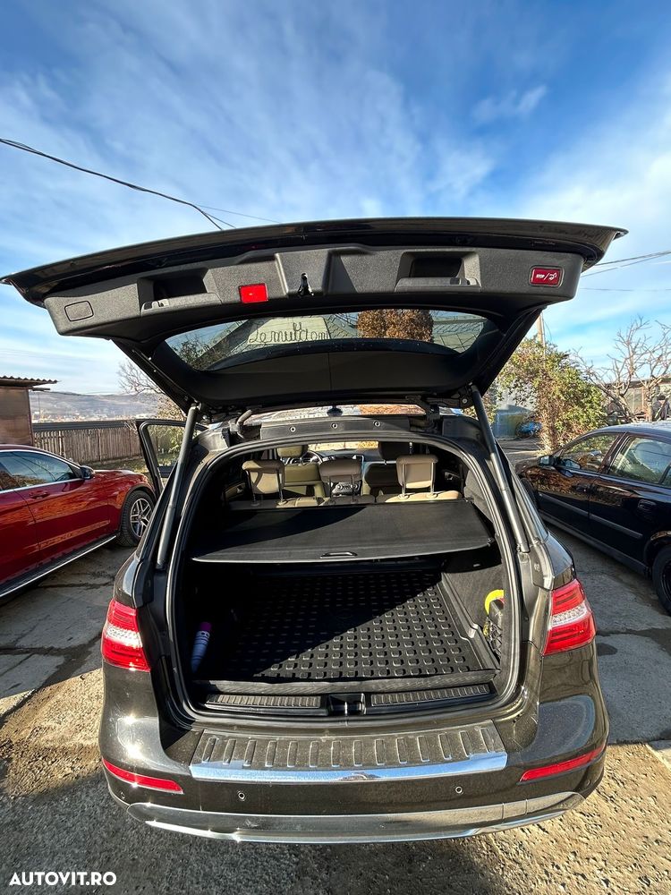 Mercedes-Benz ML 350 BlueTec 4MATIC Aut - 6