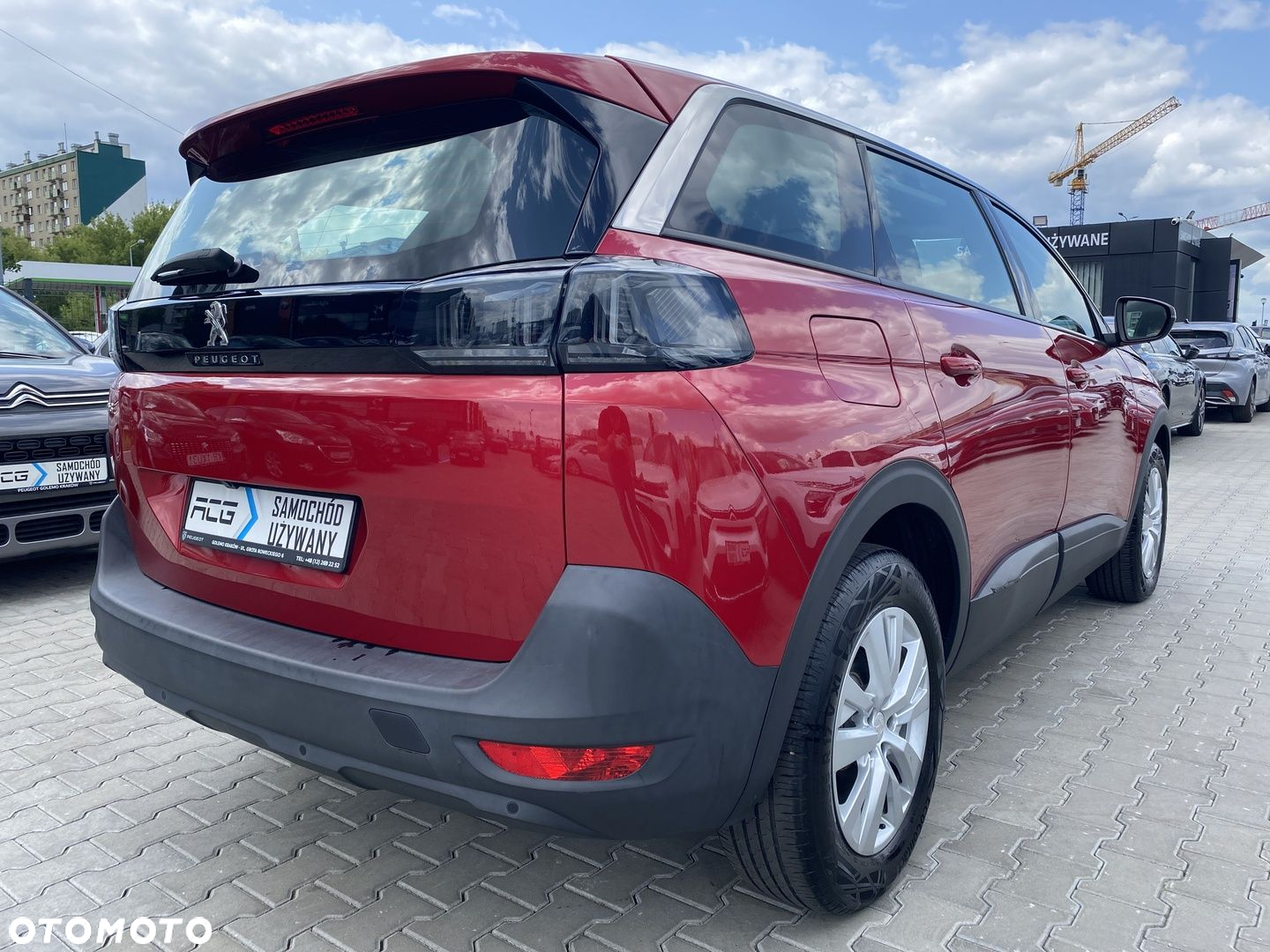 Peugeot 5008 1.5 BlueHDi Active Pack S&S EAT8 - 5