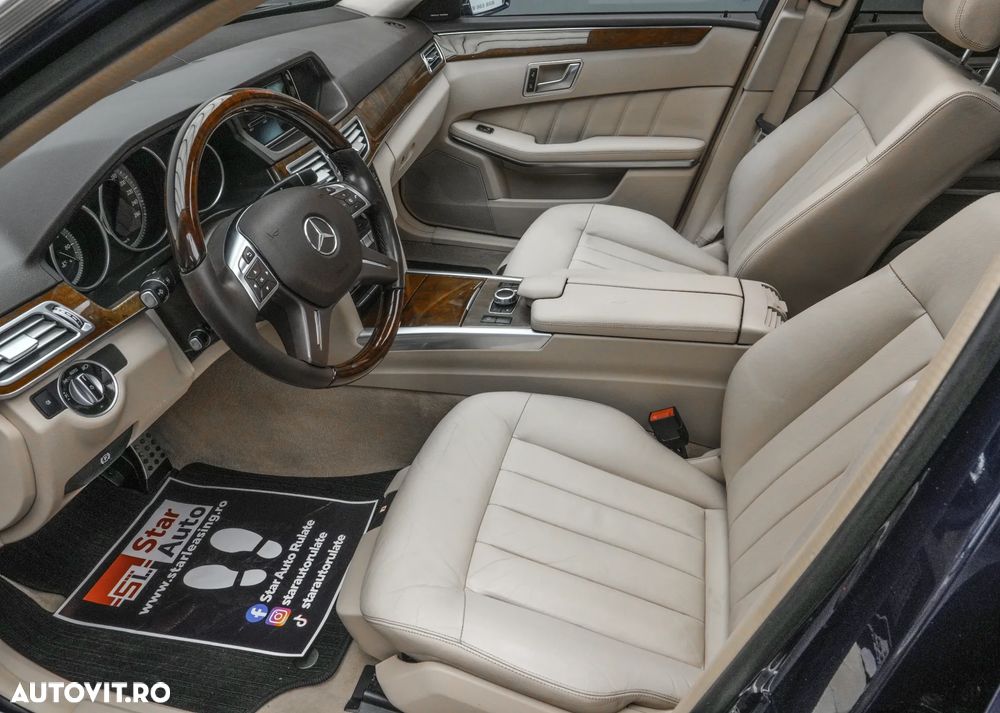 Mercedes-Benz E 350 BlueTEC 9G-TRONIC Edition - 13