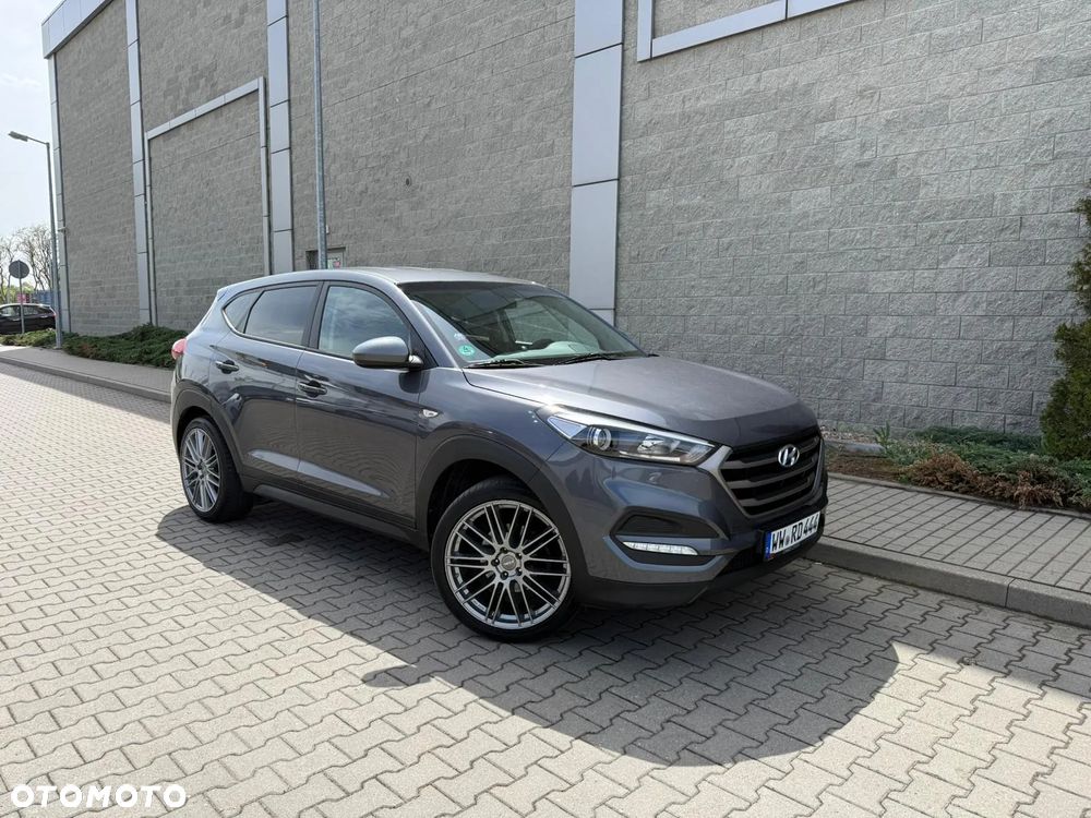 Hyundai Tucson blue 1.6 GDi 2WD Classic - 23