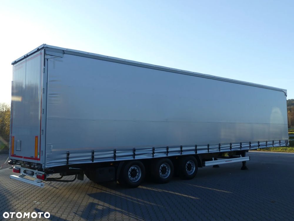 Kassbohrer MEGA / FIRANKA / OŚ PODNOSZONA / DACH PODNOSZONY / - 8