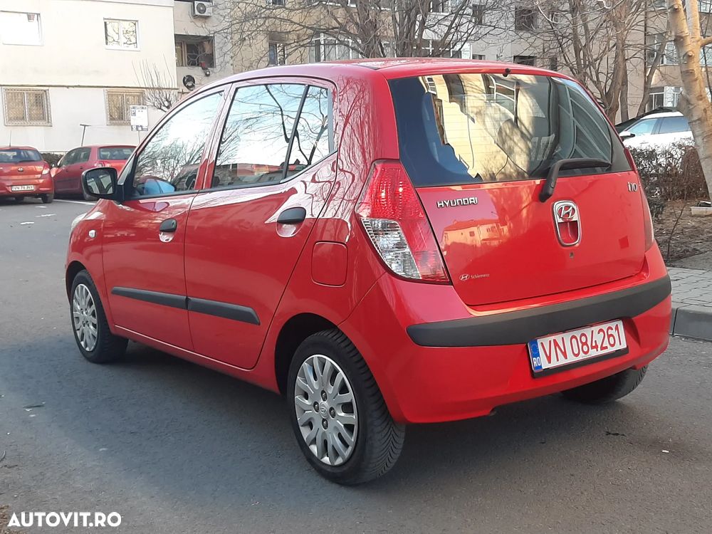 Hyundai i10 1.1 FIFA WM Edition - 3