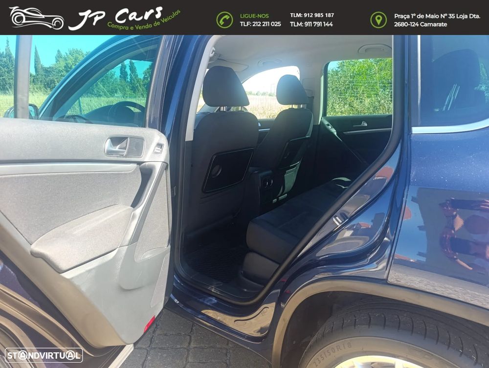 VW Tiguan 2.0 TDi Sport BlueMotion - 20