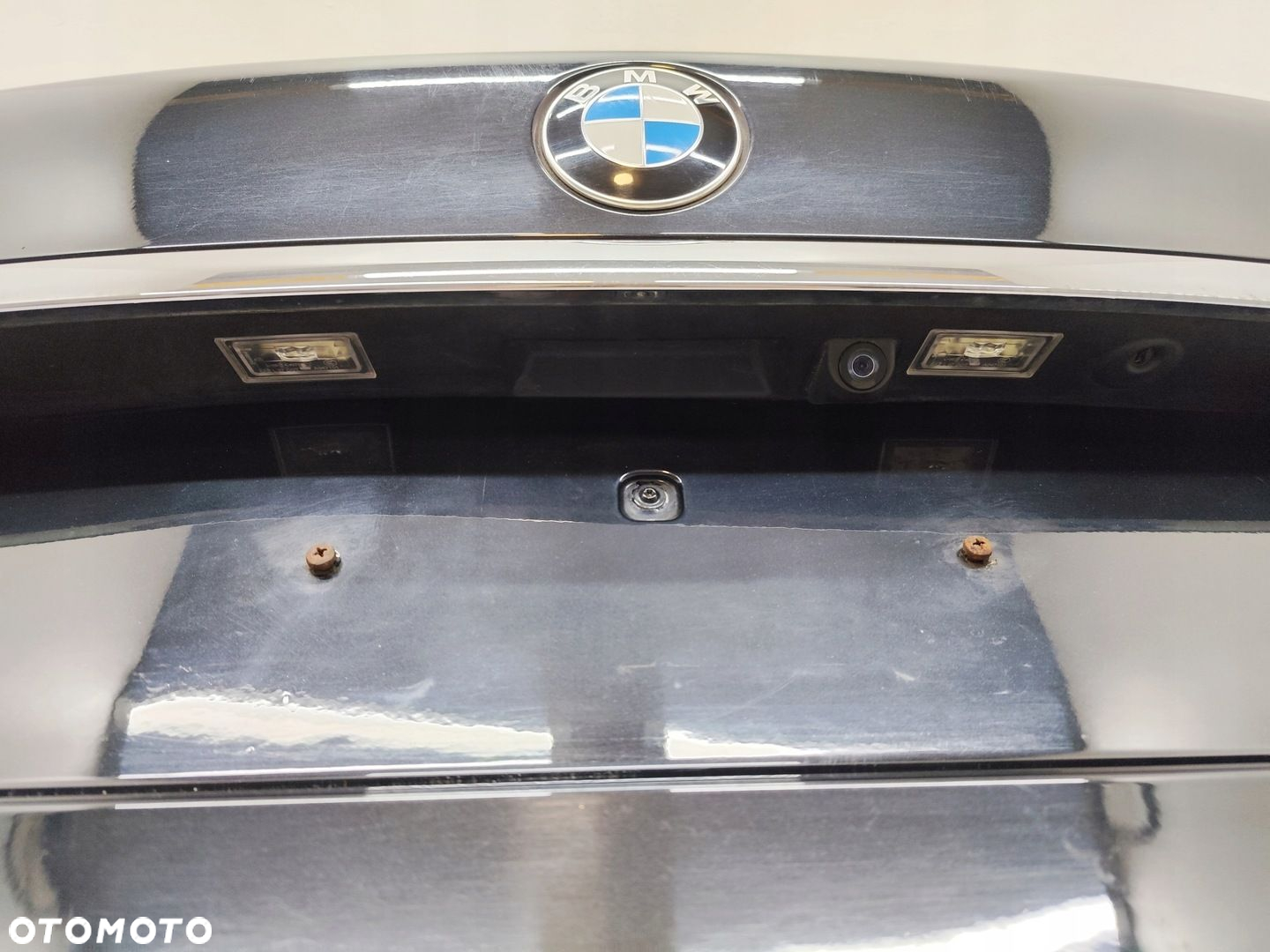 BMW 7 F01 KLAPA BAGAŻNIKA Z KAMERĄ - 5
