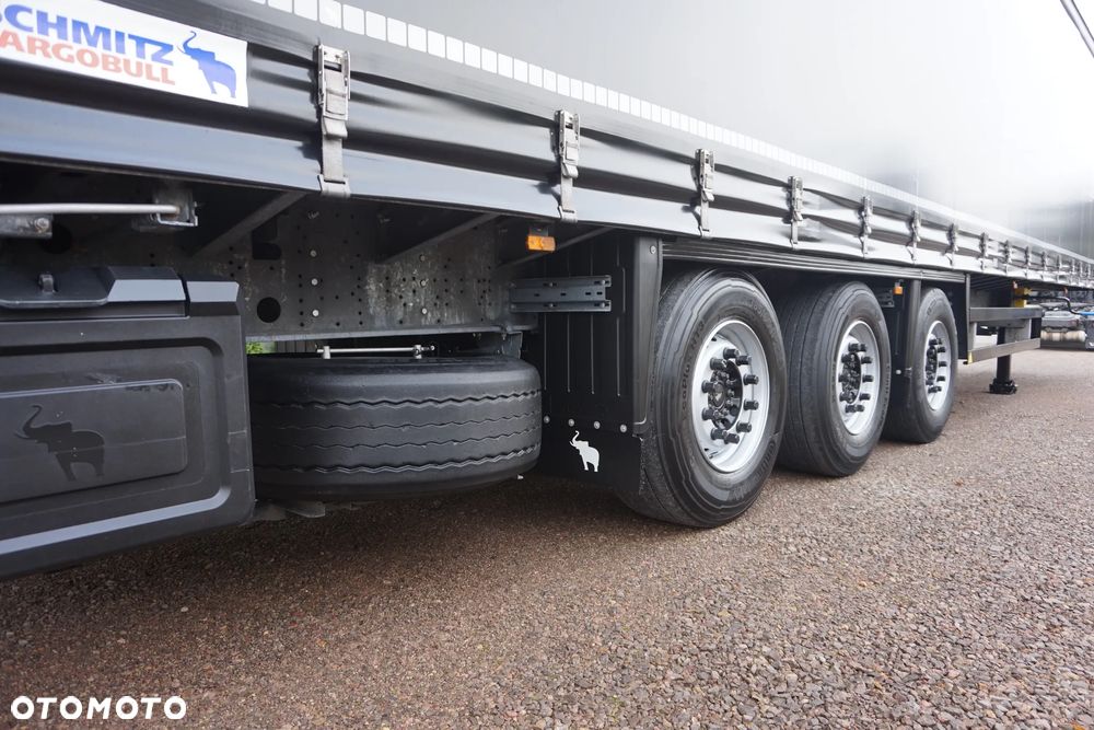 Schmitz Cargobull FIRANA STANDARD COIL MULDA POD.OŚ SAF IDEALNA. - 15